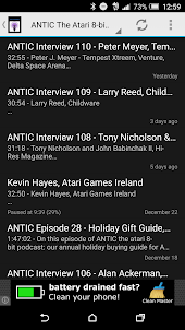 Retro Atari Podcasts