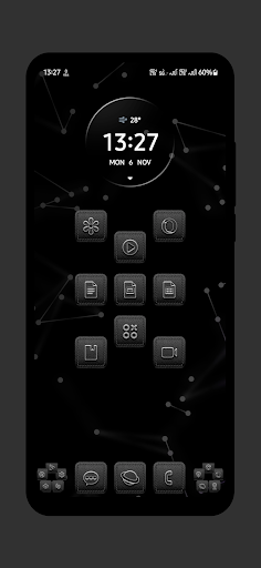 Screenshot of Leather Icon Pack