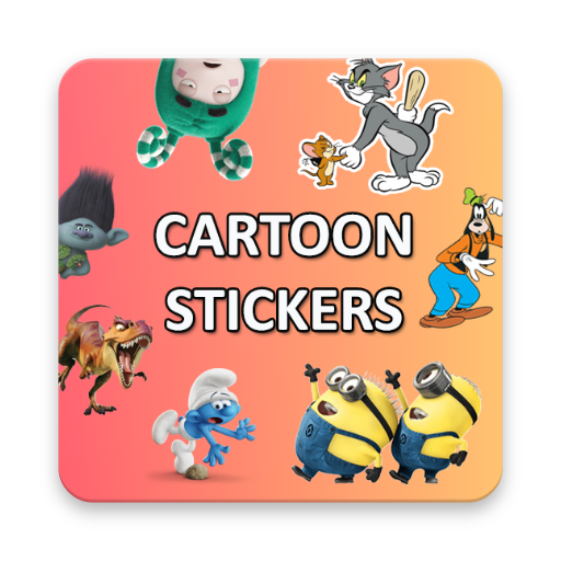 Cartoon Stickers  Icon