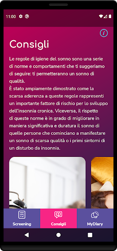 MySleepApp Screen 3