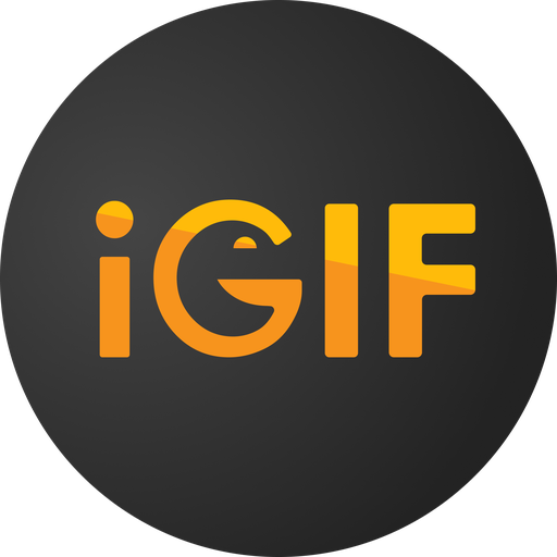 iGIF- Funny Interactive GIFs 1.2.8 Icon
