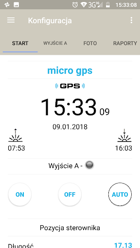 Android application ASTmicro screenshort
