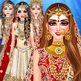 Indian Wedding Girl Dress up icon