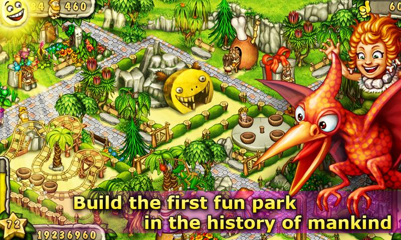 Prehistoric Park Builder 1.5 APK + Mod (Remove ads / Mod speed) for Android