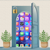 Door Lock Screen - Door Zipper icon