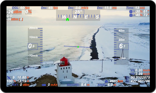FPV-VR for wifibroadcast Screen 3