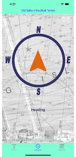 Old Salty Nautical Terms Screen 3