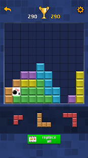 Logic puzzle game blast Screenshot