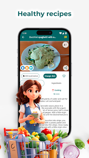 PlanEAT - Healthy & easy diet Screen 3
