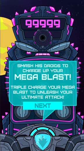 Android application Destroy Wakatron! screenshort
