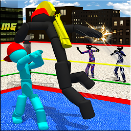 Icon image Stickman Wrestling
