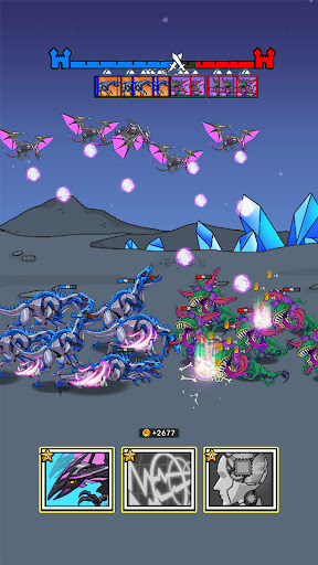 Savage Clash Screen 2