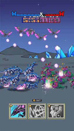 Game screenshot Savage Clash hack