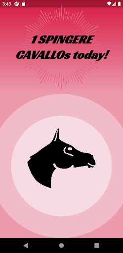 Android application Spingere Cavallo / Push Horse! screenshort