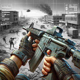 图标图片“3D 枪战游戏 离线FPS游戏 2024”