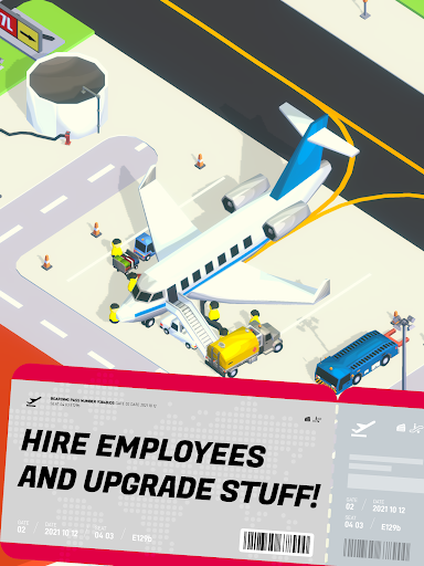 Airport Inc. Idle Tycoon Game - Simulation - games