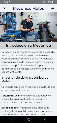 Curso de Mecánica de Motosのおすすめ画像2