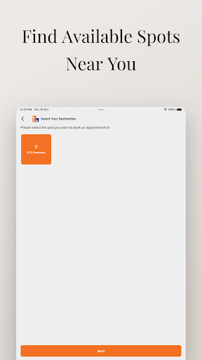 KTS Truck Appointment