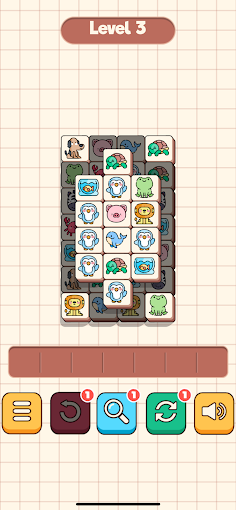 Tile Match Game :Match 3 Tiles - Screenshot 1
