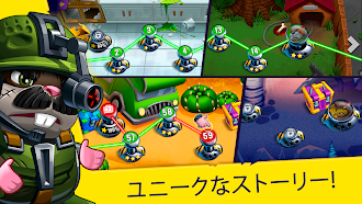 Game screenshot ハムスター: PVP 自由を得ようと戦う mod apk