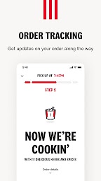 KFC US - Ordering App