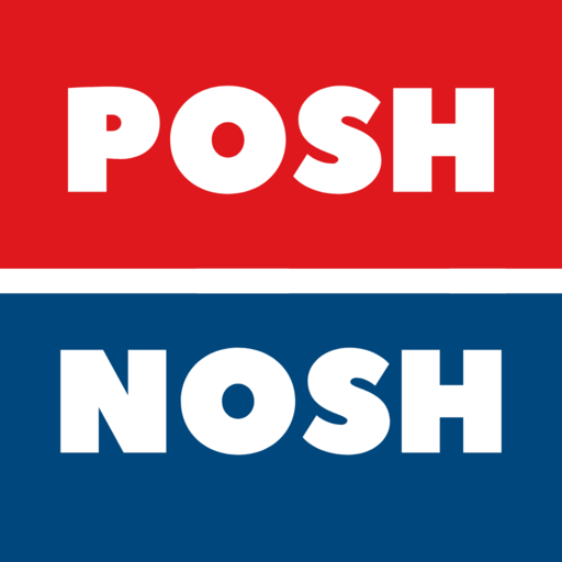 Posh Nosh Reddish logo