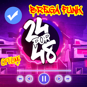 500+ música brega funk offline
