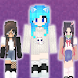 Cute Girls Skins For Minecraft
