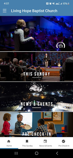 Living Hope Baptist Screenshot 1 - AppWisp.com