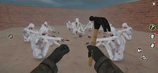 Silent Maze - SCP Horror Game - Screenshot 1