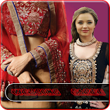 Wedding Saree Photo Suit icon