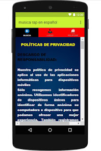 Imágen 5 rap en español android
