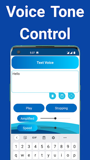 Text To Voice App Screen 3