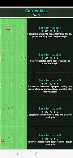 Corner Kick Coach Screen 2