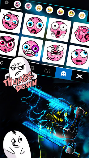 Masked Battle Ninja Theme Screen 3