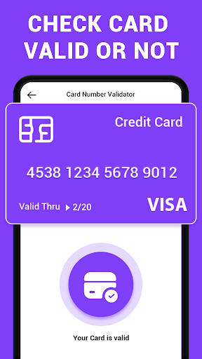 Credit Card Validator