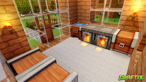 Craftix: Block & Craft Screenshot