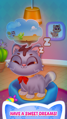 Little kitty pet life story - Screenshot 4