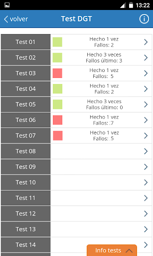 TodoTest: Test de conducir 3.00.373 screenshots 6
