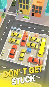 Parking Puzzle Traffic Jam 3D