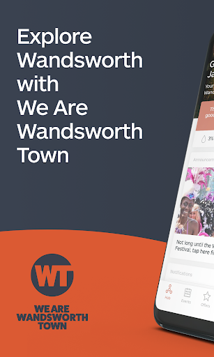 Android application We Are Wandsworth Town screenshort