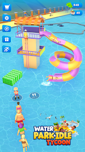 Water Park Idle Tycoon Games