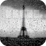 Rainy Paris Keyboard Theme icon