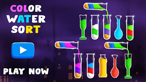 Water Sort Color Sort Puzzle