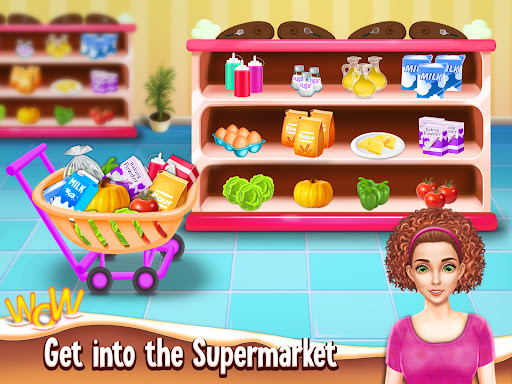 Cake Maker Sweet Bakery Games Screen 2