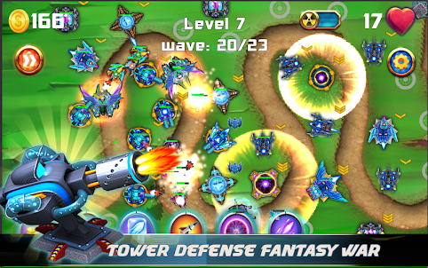 Tower Defense Zone