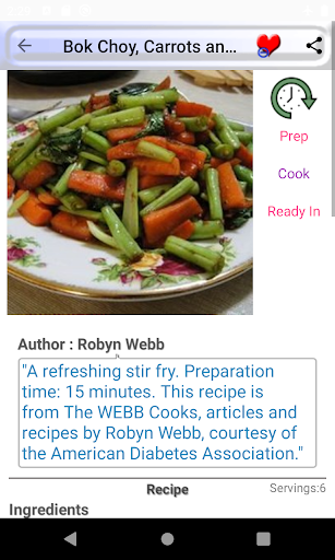 Vegan Recipes: cook easy food Screen 3