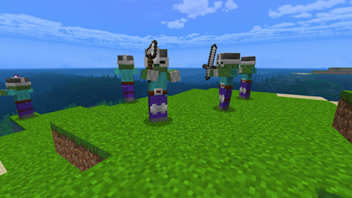 Zombie Mod for Minecraft PE Screen 3