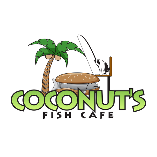 Coconuts Fish Cafe logo
