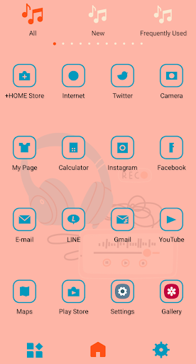 Good Time Theme +HOME Screen 3
